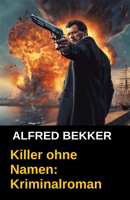 Killer ohne Namen: Kriminalroman (Alfred Bekker, #10) - Alfred Bekker