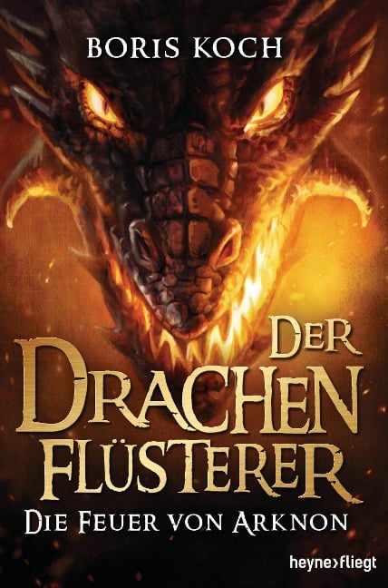 Der Drachenflüsterer - Die Feuer von Arknon - Boris Koch