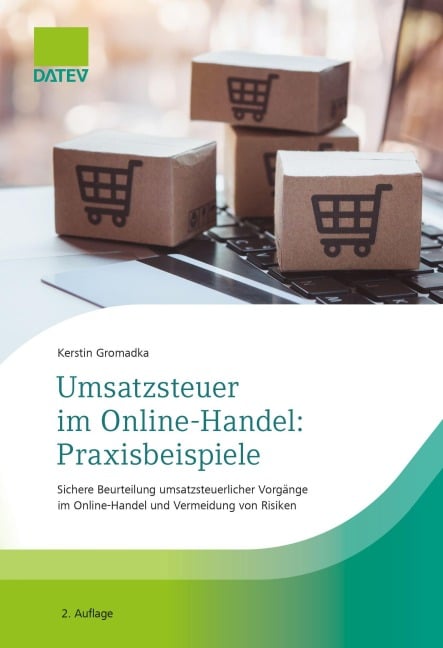 Umsatzsteuer im Online-Handel: Praxisbeispiele - Kerstin Gromadka