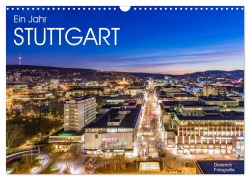 Cover-Bild zum Titel 'Ein Jahr STUTTGART (Wandkalender 2026 DIN A3 quer), CALVENDO Monatskalender' von 'Werner Dieterich'