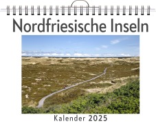 Cover-Bild zum Titel 'Nordfriesische Inseln' von 'Ella Zimmermann'