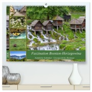 Cover-Bild zum Titel 'Faszination Bosnien-Herzegowina (hochwertiger Premium Wandkalender 2026 DIN A2 quer), Kunstdruck in Hochglanz' von 'Ursula Di Chito'