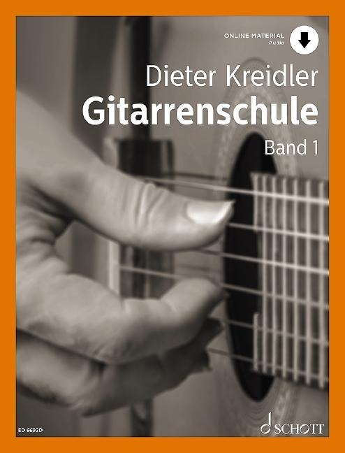 Gitarrenschule Band 1 - Dieter Kreidler