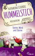 Cover-Bild zum Titel 'Hummelstich - Sonne, Mord und Sterne' von 'Katharina Schendel'