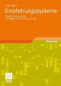Cover-Bild zum Titel 'Empfehlungssysteme' von 'André Klahold'