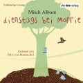 Cover-Bild zum Titel 'Dienstags bei Morrie' von 'Mitch Albom'