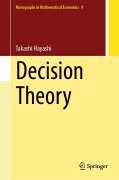 Cover-Bild zum Titel 'Decision Theory' von 'Takashi Hayashi'