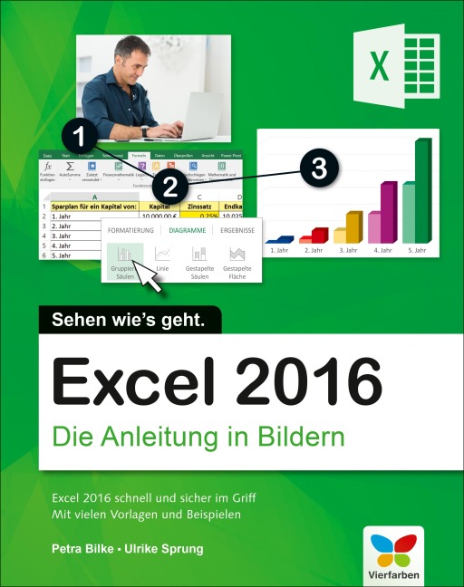 Excel 2016 - Petra Bilke, Ulrike Sprung