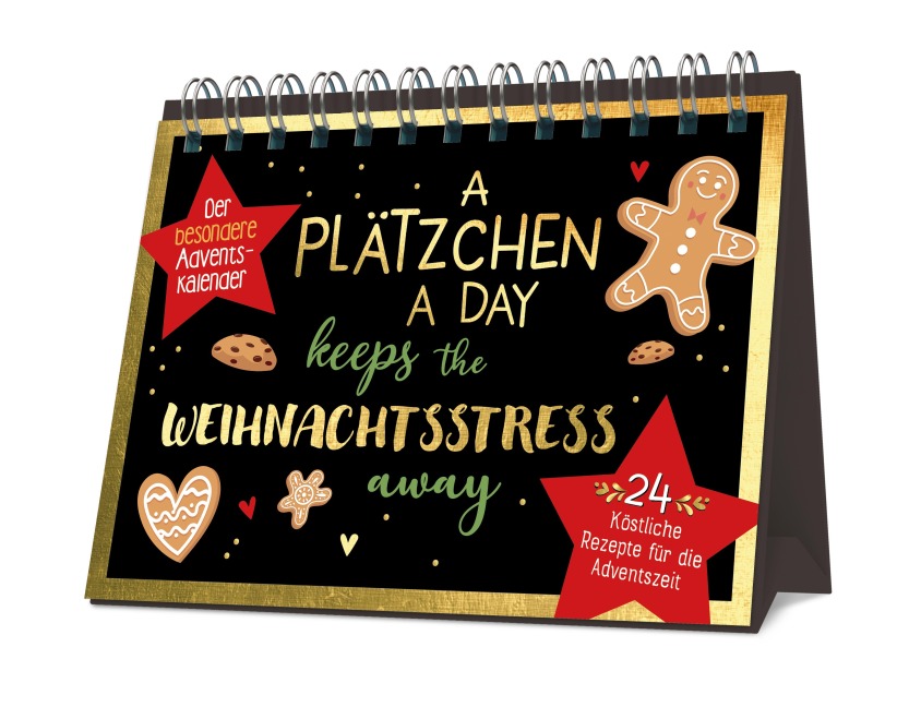 A Plätzchen a day keeps the Weihnachtsstress away - 