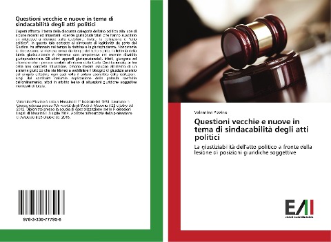 Questioni vecchie e nuove in tema di sindacabilità degli atti politici - Valentino Pizzino