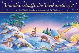 Cover-Bild zum Titel 'Wunder schafft die Weihnachtszeit' von ''