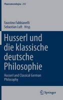Husserl und die klassische deutsche Philosophie - 