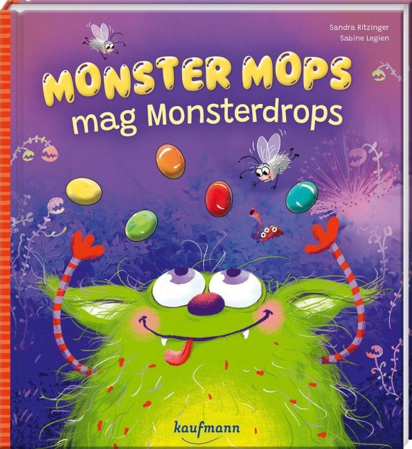 Monster Mops mag Monsterdrops - Sandra Ritzinger