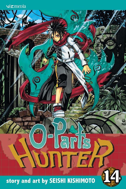 O-Parts Hunter, Vol. 14 - Seishi Kishimoto