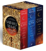 Cover-Bild zum Titel 'Crescent City Paperback Box Set' von 'Sarah J Maas'