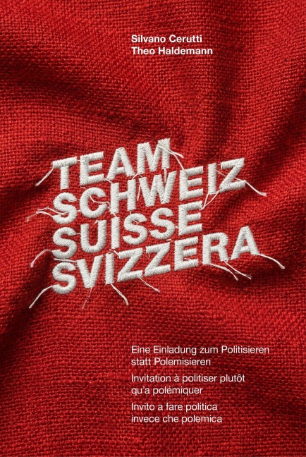 Team Schweiz Suisse Svizzera - Silvano Cerutti, Theo Haldemann