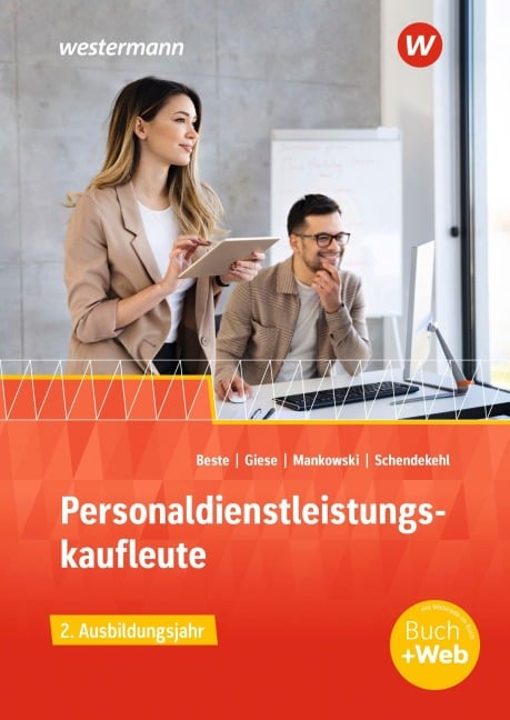 Personaldienstleistungskaufleute. 2. Ausbildungsjahr Schulbuch - Andrea Schendekehl, Johannes Beste, Ilona Giese