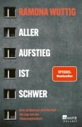 Cover-Bild zum Titel 'Aller Aufstieg ist schwer' von 'Ramona Wuttig'