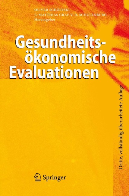 Gesundheitsökonomische Evaluationen - 