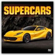 Supercars - Supersportwagen 2026 - 16-Monatskalender - Browntrout Publishers