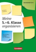 Cover-Bild zum Titel 'Meine 5.+ 6. Klasse organisieren' von 'Gerd Brenner, Kira Brenner'