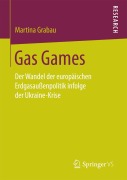 Cover-Bild zum Titel 'Gas Games' von 'Martina Grabau'