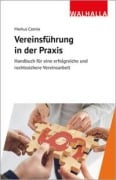 Cover-Bild zum Titel 'Vereinsführung in der Praxis' von 'Markus Czenia'