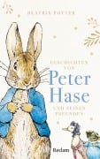 Cover-Bild zum Titel 'Geschichten von Peter Hase und seinen Freunden' von 'Beatrix Potter'