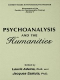 Cover-Bild zum Titel 'Psychoanalysis And The Humanities' von ''