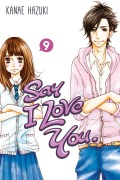 Cover-Bild zum Titel 'Say I Love You, Volume 9' von 'Kanae Hazuki'