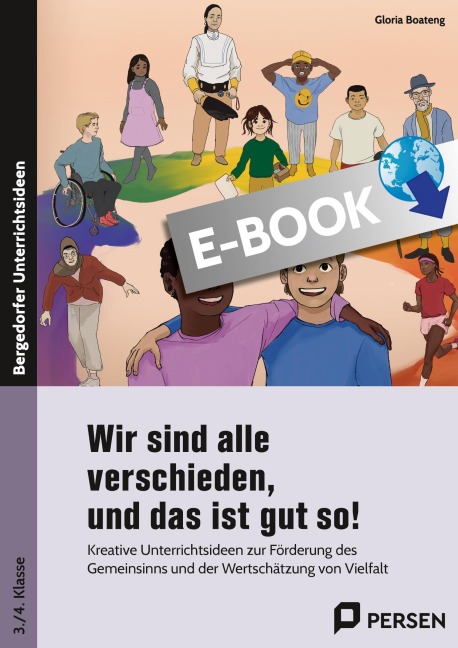 Wir sind alle verschieden, und das ist gut so! - Gloria Boateng