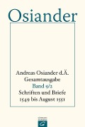 Cover-Bild zum Titel 'Schriften und Briefe 1549 bis August 1551' von ''