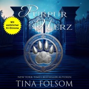 Cover-Bild zum Titel 'Purpur Herz' von 'Tina Folsom'