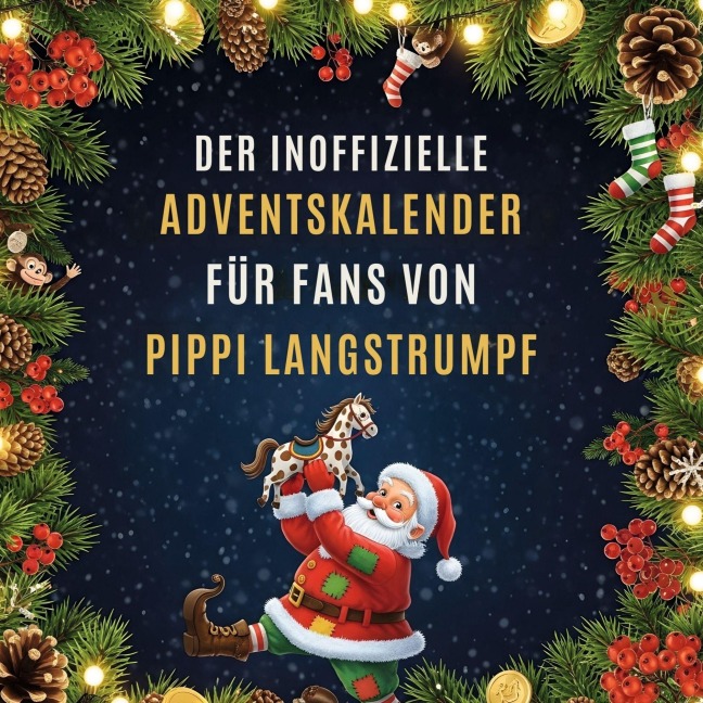 Der inoffizielle Adventskalender für Fans von Pippi Langstrumpf - Max Fischer
