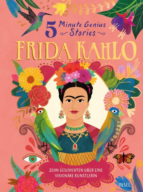 Frida Kahlo - 5 Minute Genius Stories (Deutsche Ausgabe) - Stephen Krensky