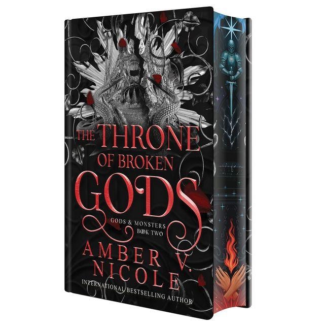 The Throne of Broken Gods: Deluxe Limited Edition - Amber V Nicole