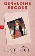 Cover-Bild zum Titel 'Das Pesttuch' von 'Geraldine Brooks'