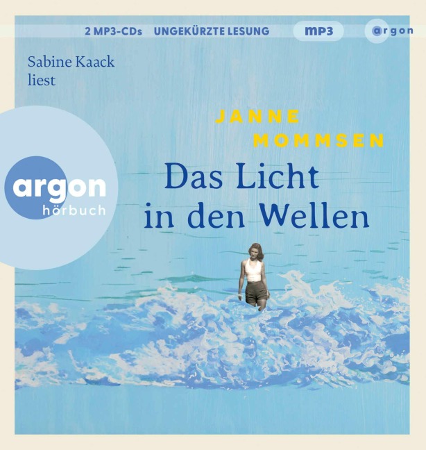 Das Licht in den Wellen - Janne Mommsen