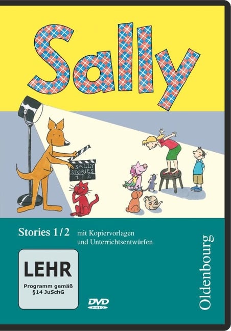 Sally 1. und. 2 Schuljahr. Stories DVD. Zu allen Ausgaben. Englisch ab Klasse 1 - 