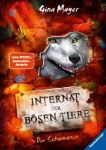Cover-Bild zum Titel 'Internat der bösen Tiere, Band 5 - Die Schamanin' von 'Gina Mayer'