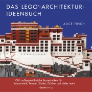 Cover-Bild zum Titel 'Das LEGO®-Architektur-Ideenbuch' von 'Alice Finch'
