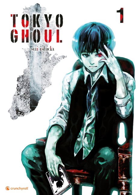 Tokyo Ghoul - Band 1 - Sui Ishida