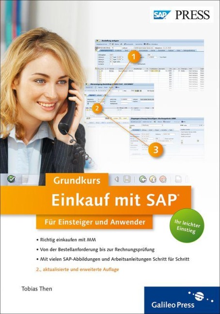 Einkauf mit SAP: Der Grundkurs für Einsteiger und Anwender - Tobias Then