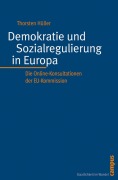 Cover-Bild zum Titel 'Demokratie und Sozialregulierung in Europa' von 'Thorsten Hüller'