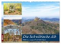 Die Schwäbische Alb - Impressionen aus Herbst und Winter (Wandkalender 2024 DIN A2 quer), CALVENDO Monatskalender - Sascha Stoll