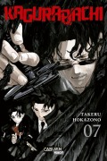 Cover-Bild zum Titel 'Kagurabachi 7' von 'Takeru Hokazono'