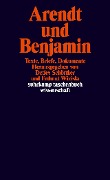 Cover-Bild zum Titel 'Arendt und Benjamin' von ''