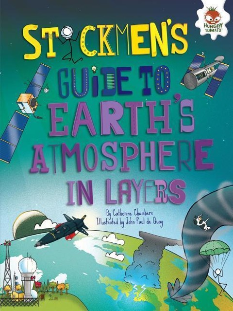 Stickmen's Guide to Earth's Atmosphere in Layers - Catherine Chambers