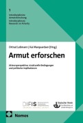 Cover-Bild zum Titel 'Armut erforschen' von ''