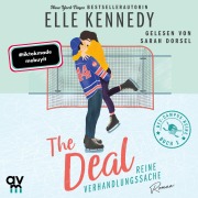 Cover-Bild zum Titel 'The Deal ¿ Reine Verhandlungssache' von 'Elle Kennedy'